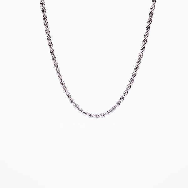 Rope Chain (Silver) - 6mm
