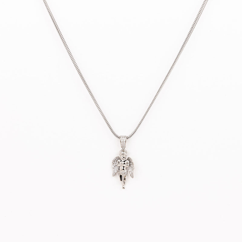 Guardian Angel Pendant (Silver)