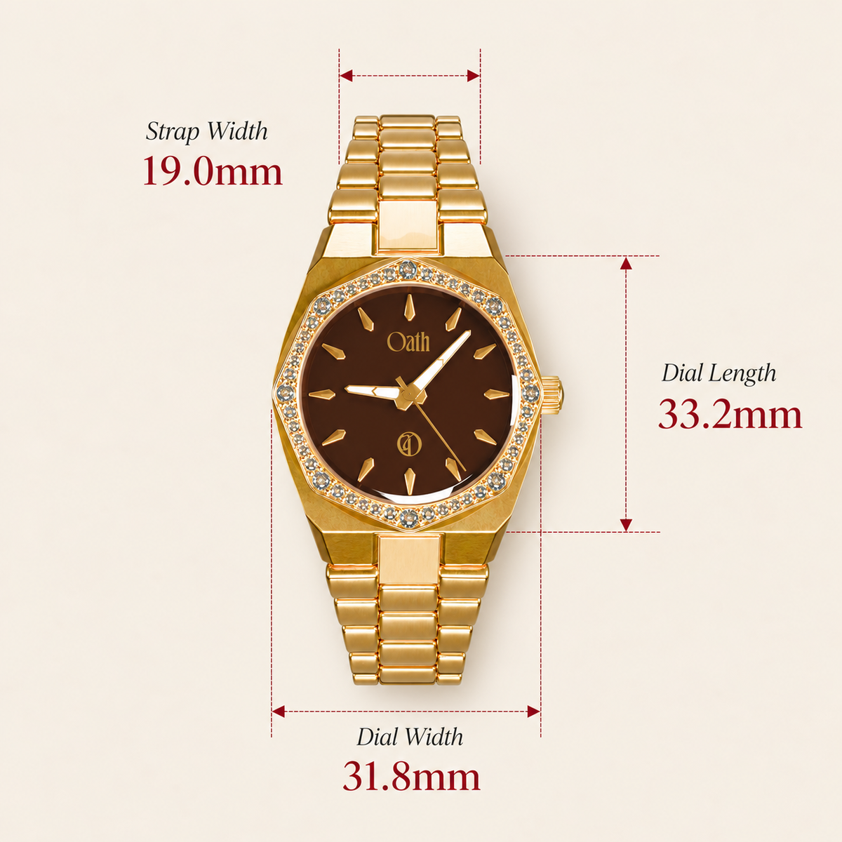 Reign Amber Gold