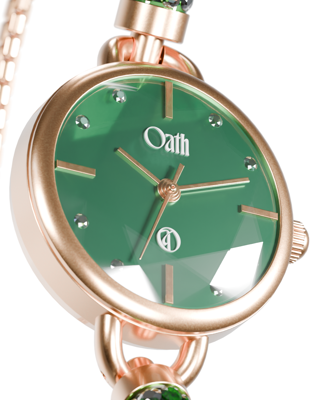 The hands