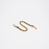 Rope Bracelet (Gold) - 6mm