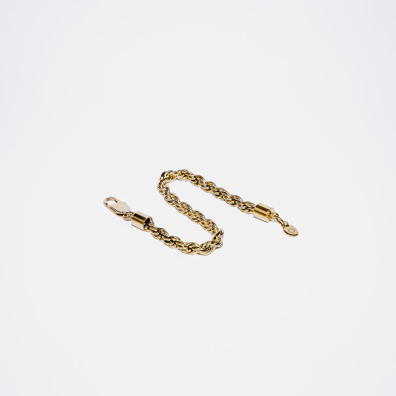 Rope Bracelet (Gold) - 6mm
