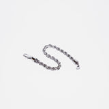 Rope Bracelet (Silver) - 6mm
