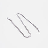 Rope Chain (Silver) - 6mm