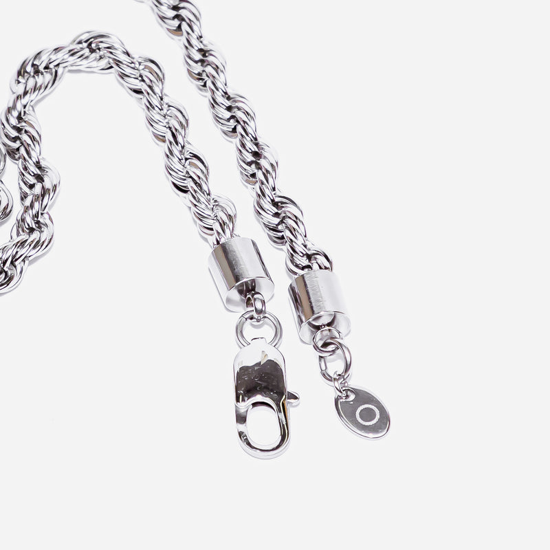 Rope Chain (Silver) - 6mm – OATH