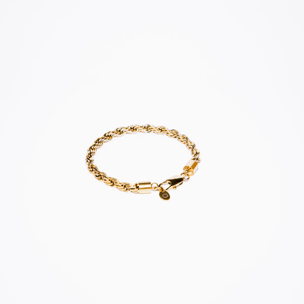 Nialaya Jewelry Figaro 6mm Chain Bracelet - Farfetch