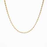 Rope Chain (Gold) - 6mm