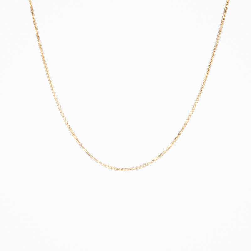 Franco Chain (Gold) - 2.5mm