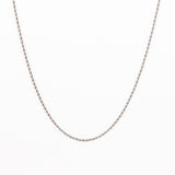 Rope Chain (Silver) - 3mm