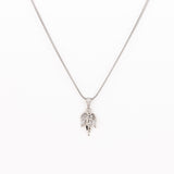Guardian Angel Pendant (Silver)